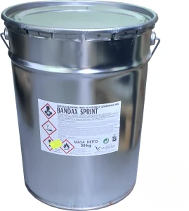 Farba drogowa BANDAX SPRINT 30kg SPEC. RAL