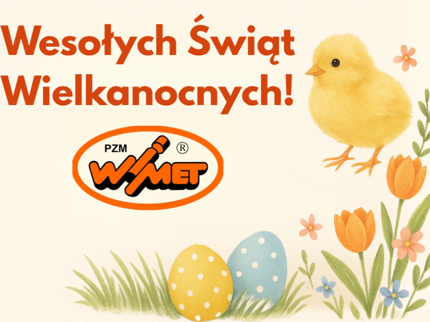 Wesołych Świąt Wielkanocnych!